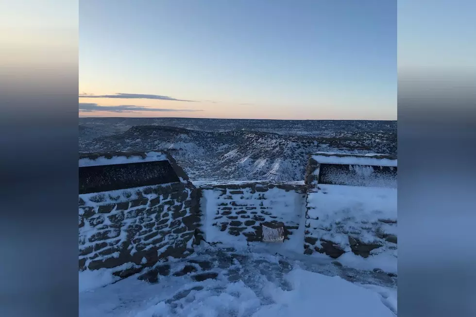 Palo Duro Canyon State Park Closed to Public Because of Weather