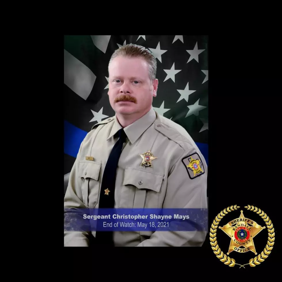 Friends, Colleagues Remember &#038; Mourn Randall County Sergeant Christopher Mays