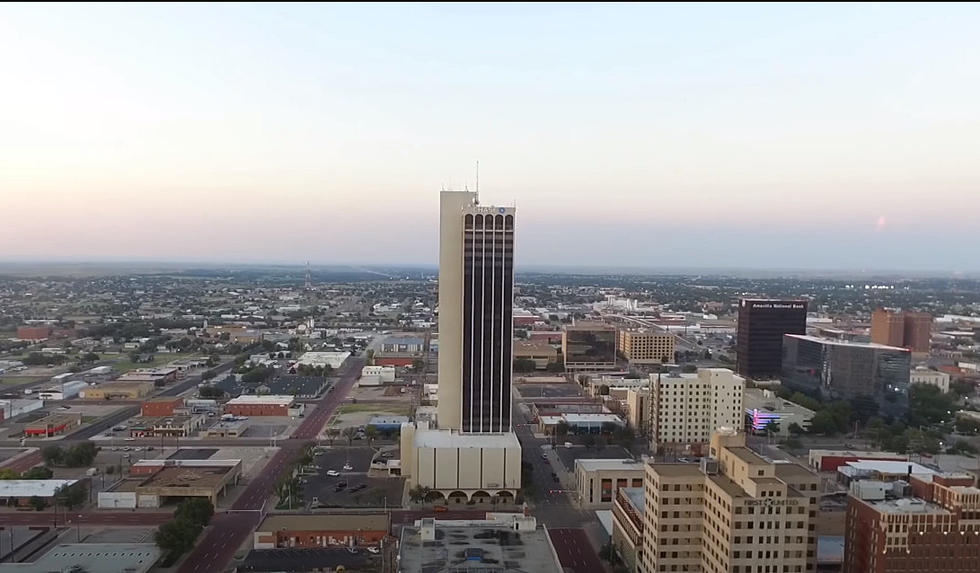 Amarillo From Above and I'm In Love