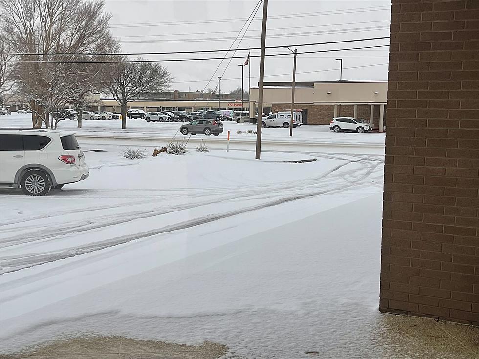 Snowed In? Amarillo Forecasters Say 20 Inches Of Snow Coming