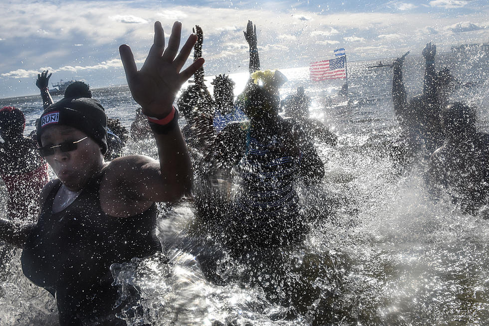 Jumping In Freezing Cold Water? Hey, It&#8217;s For A Good Cause