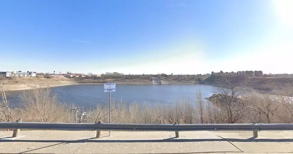 Lawrence Lake is Amarillo's Version of Lake Mead