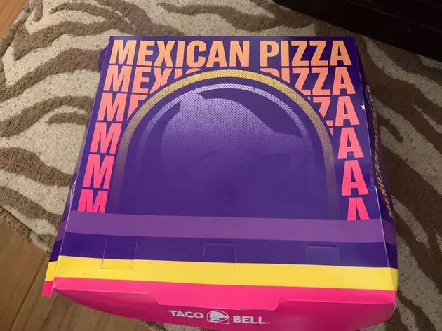 First, Baja sauce. Now, Mexican Pizza. Taco Bell, just leave it