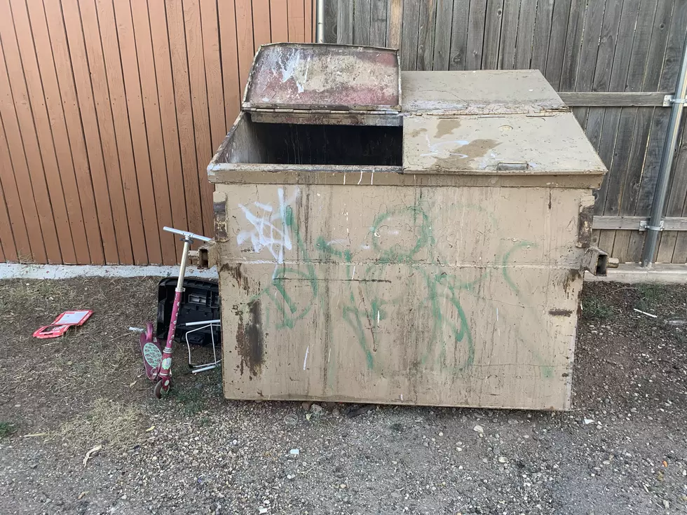 Can I Just Toss My Old Laptop in an Amarillo Dumpster?