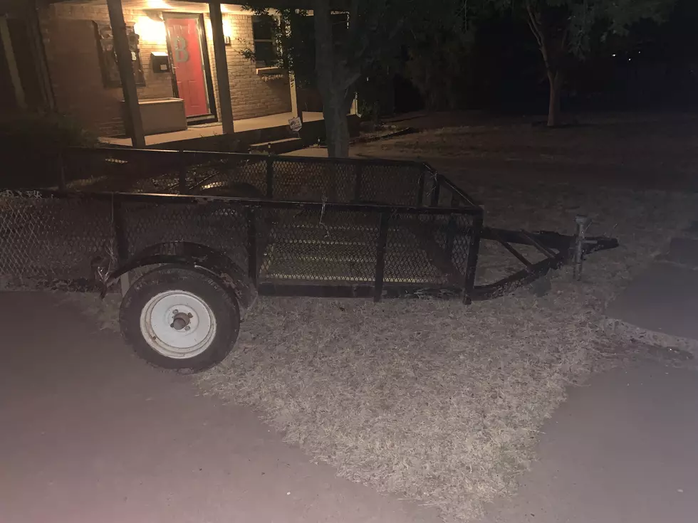 The Story of the Sad and Lonely Lost Trailer in Amarillo