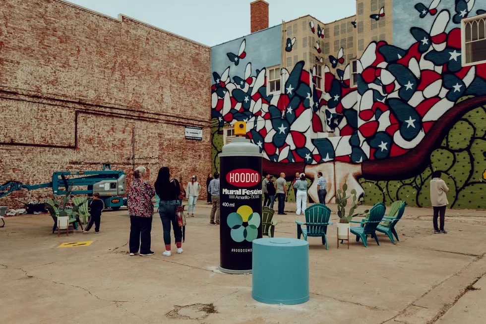 Mural in Amarillo Wants You to Jump in and Be Part of the Action