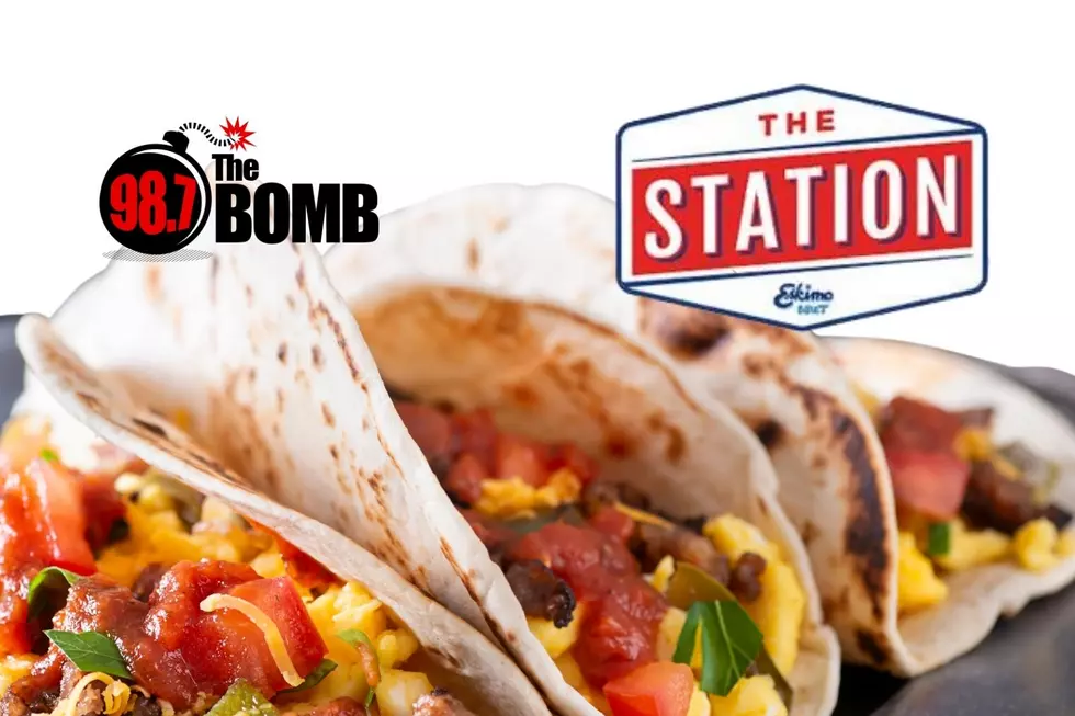 98.7 The Bomb Breakfast Taco Giveaway!
