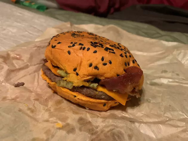 Burger King Releases Ghost Pepper Whopper with Orange Bun for