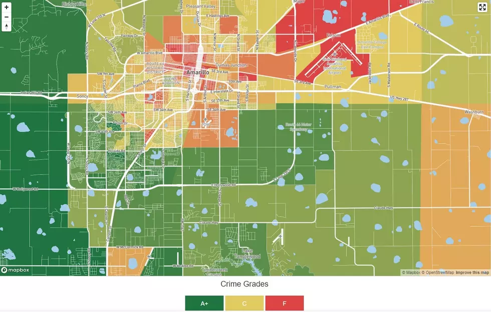 Is Your Neighborhood Safe In Amarillo? Check Out These Maps &#038; See