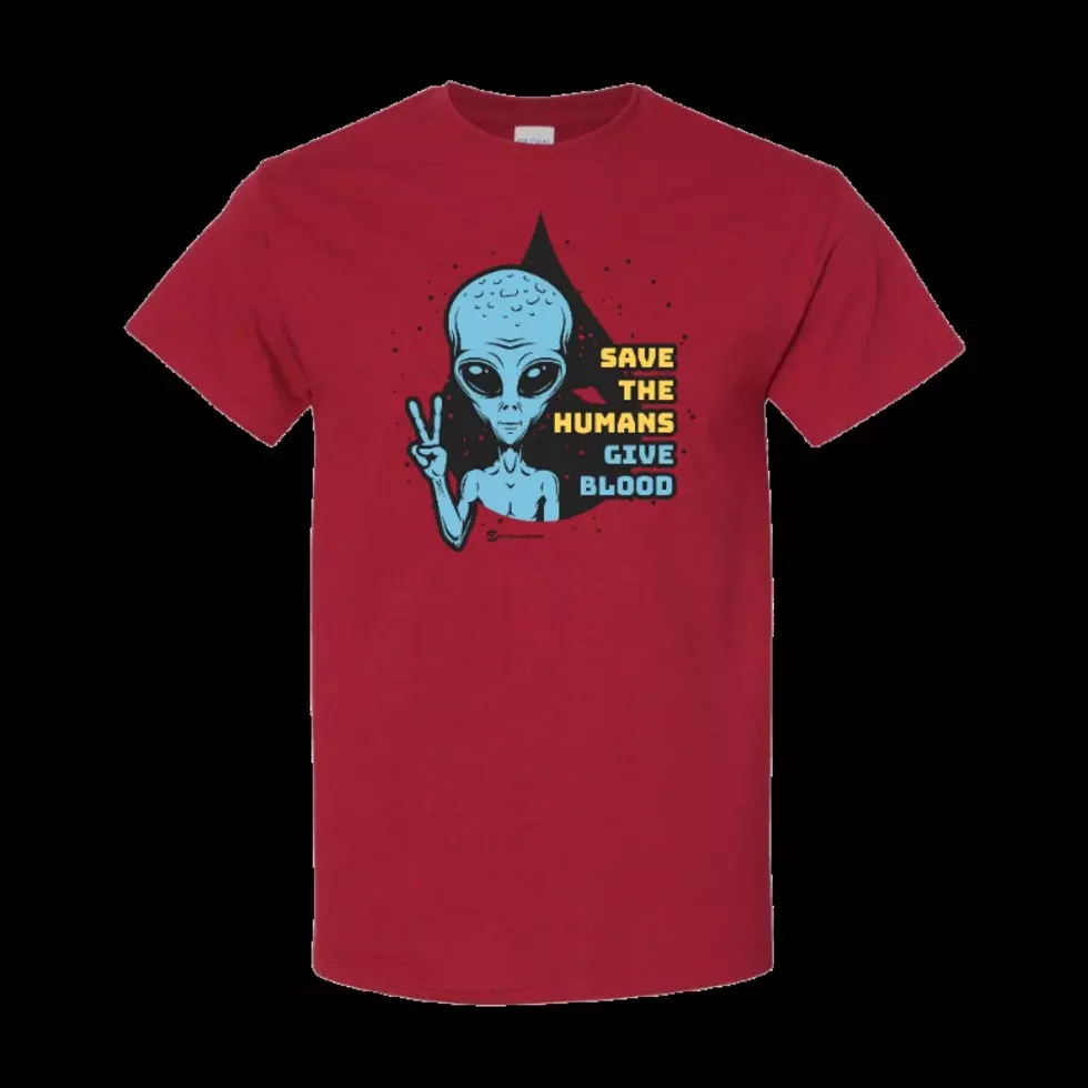 Donate Blood In Amarillo, Get A Cool Alien T-Shirt