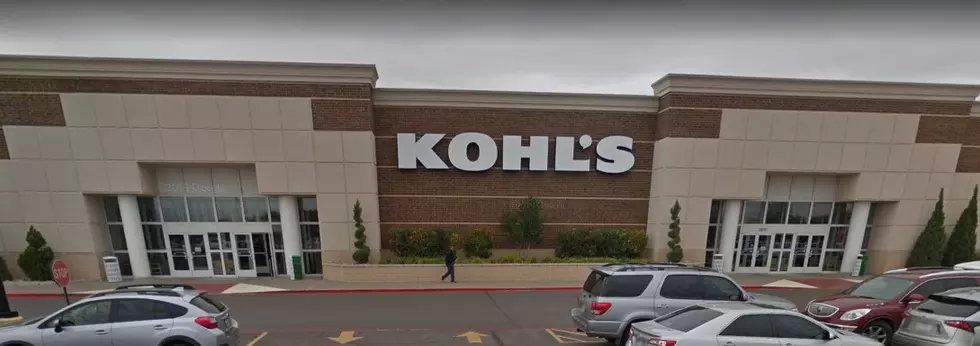 Two Doors, One Store, Two Jails At Kohl's In Amarillo