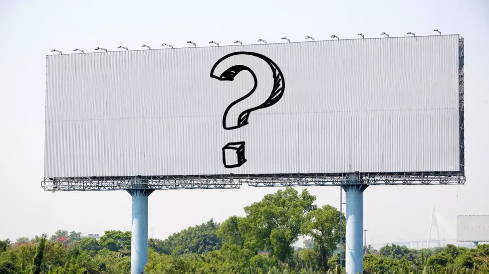 What is with the Weird and Cryptic Billboards I See in Amarillo?