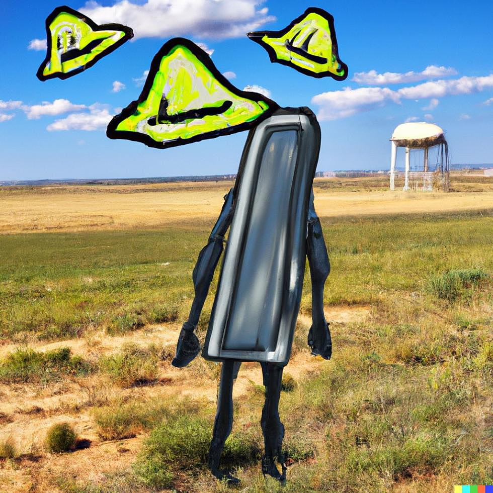 Ever Wondered What Aliens Invading Amarillo Would Look Like?