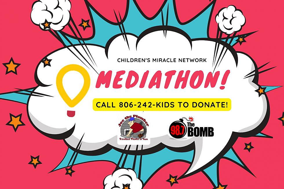 98.7 The Bomb Mediathon For Amarillo Children's Network