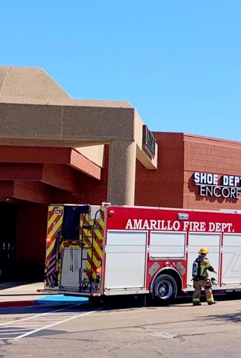 Up In Flames? Amarillo Fire Responds To Call At Westgate Mall