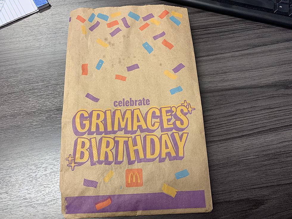 OK, Amarillo McDonald&#8217;s You Got Me Celebrating Grimace&#8217;s Birthday