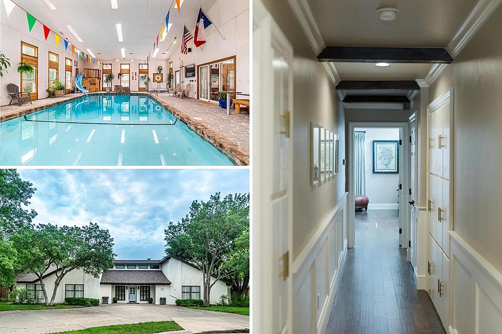 Odd Architecture, Stunning Interior; Look at This $800k Home For Sale in South Amarillo!