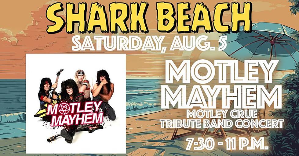 Enter to Win Tickets to See MOTLEY MAYHEM at Shark Beach on August 5th!