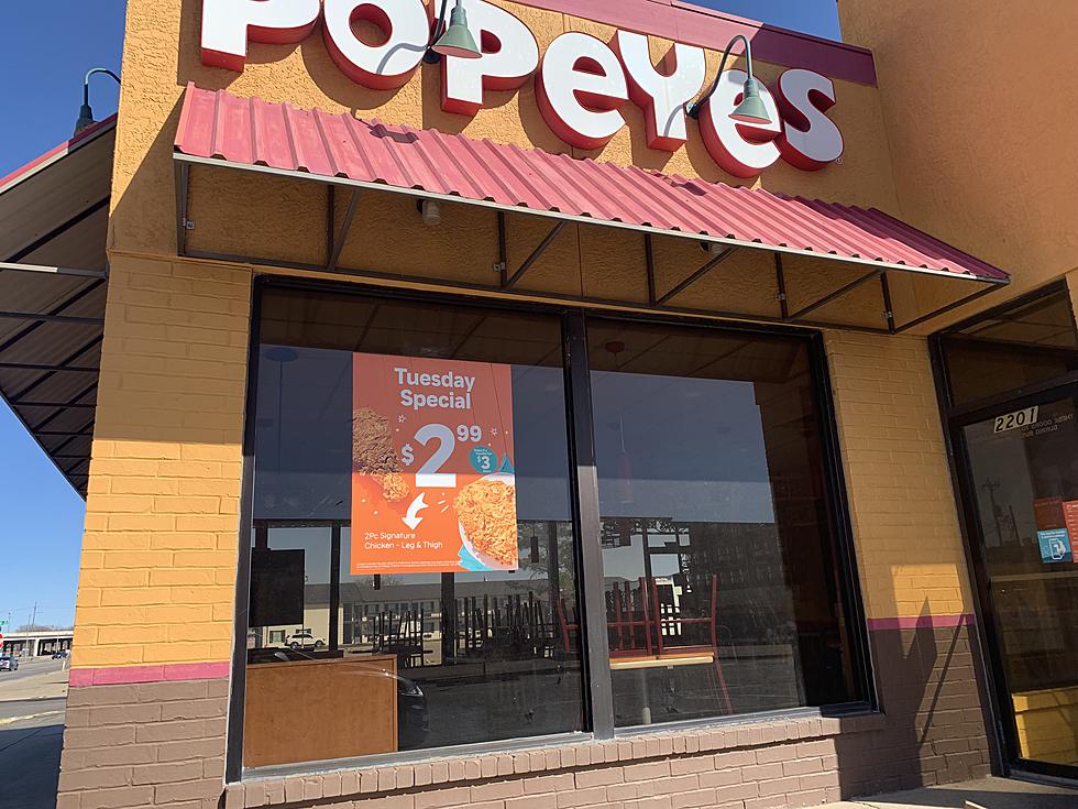 Popeyes on Paramount Suddenly Closed Down by City of Amarillo