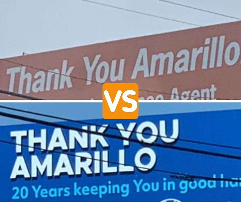 Two Thank Yous? No, Thank You! There Can Only Be One Billboard in Amarillo That Says This