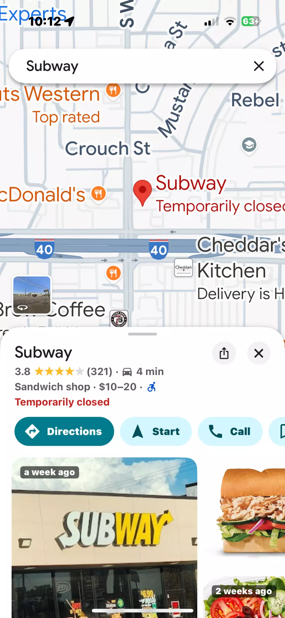 credit: Google Maps