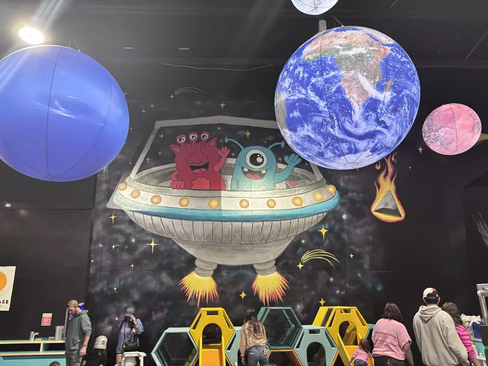 StarBase Kid Space Alien Invasion Night Amarillo