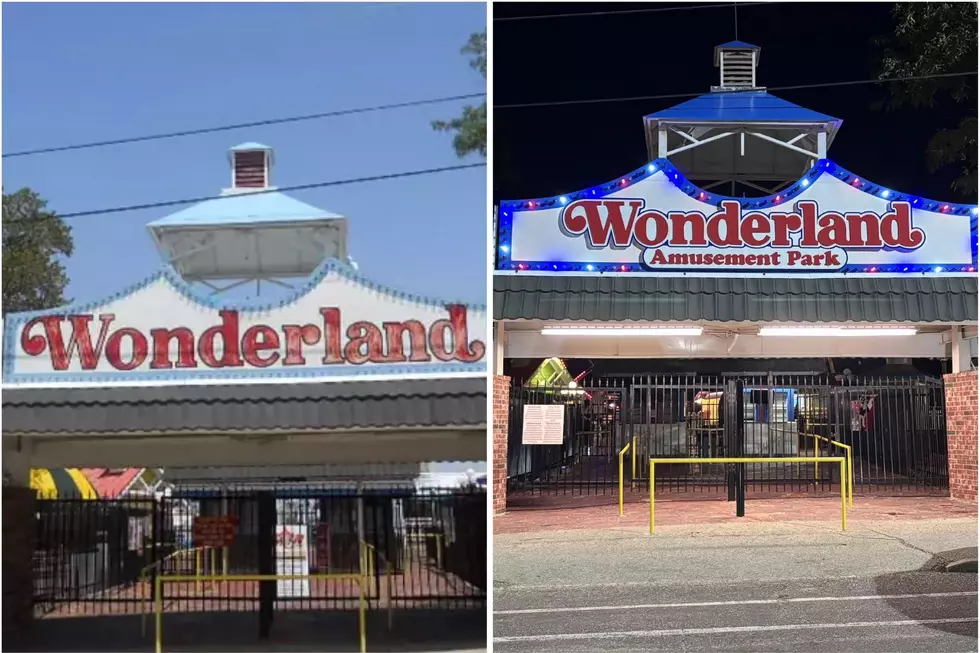 Wonderland Park After Dark In Amarillo Texas