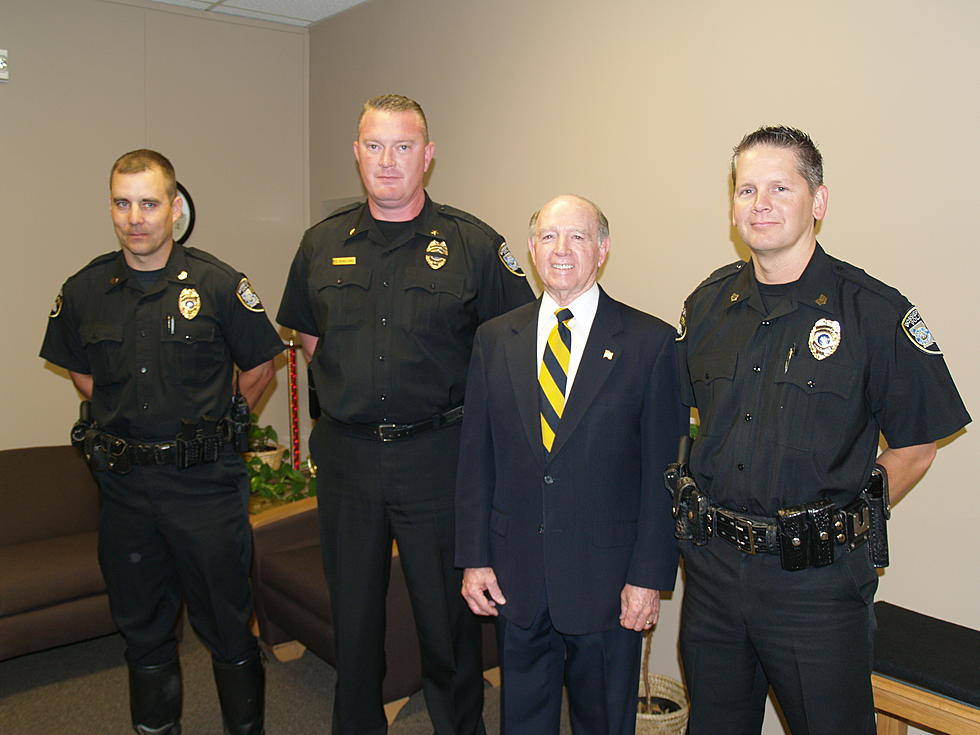 Two Bossier City Police Officers Promoted