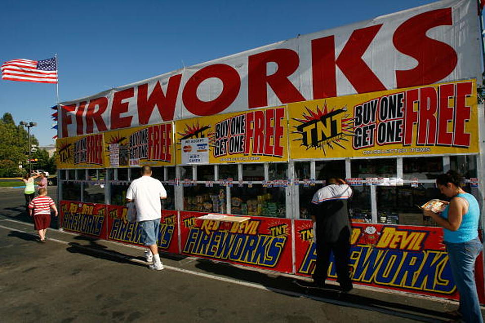Fireworks Go on Sale in Shreveport