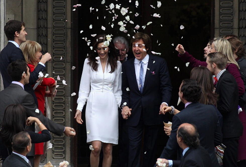 Paul McCartney and and Nancy Shevell Married in London [PHOTOS]