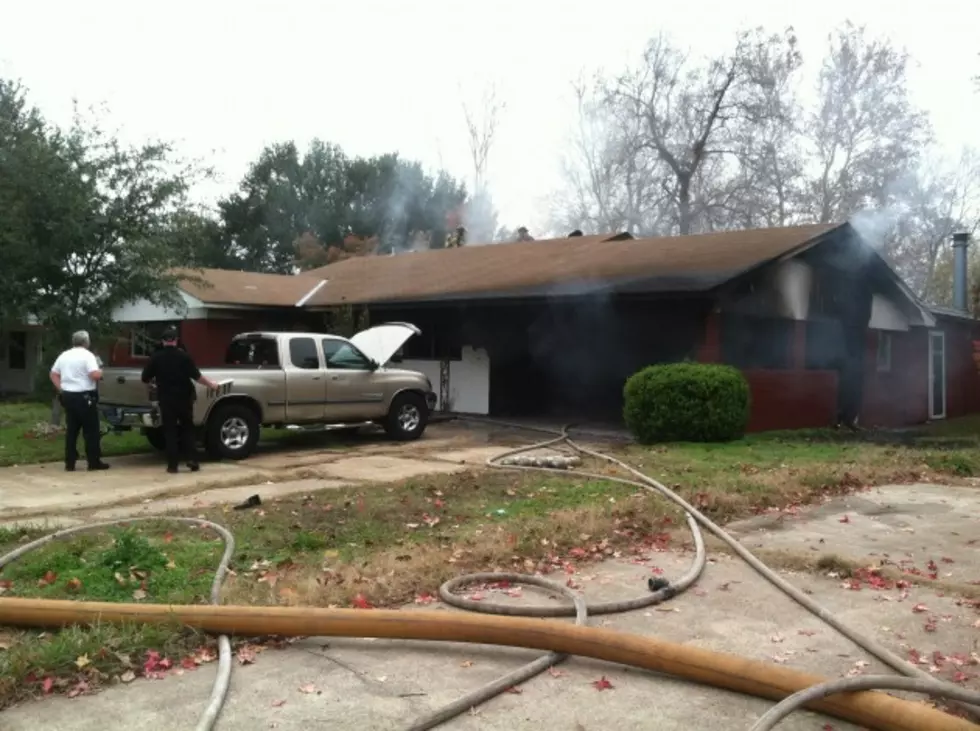 Bossier City House Fire Displaces Five