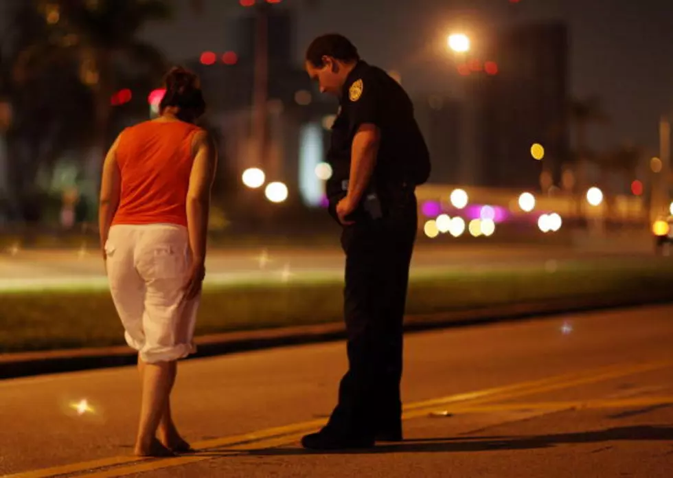 Greenwood Police Working DUI Checkpoint