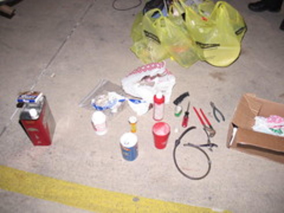 Rolling Meth Lab Discovered Outside Local Casino Hotel