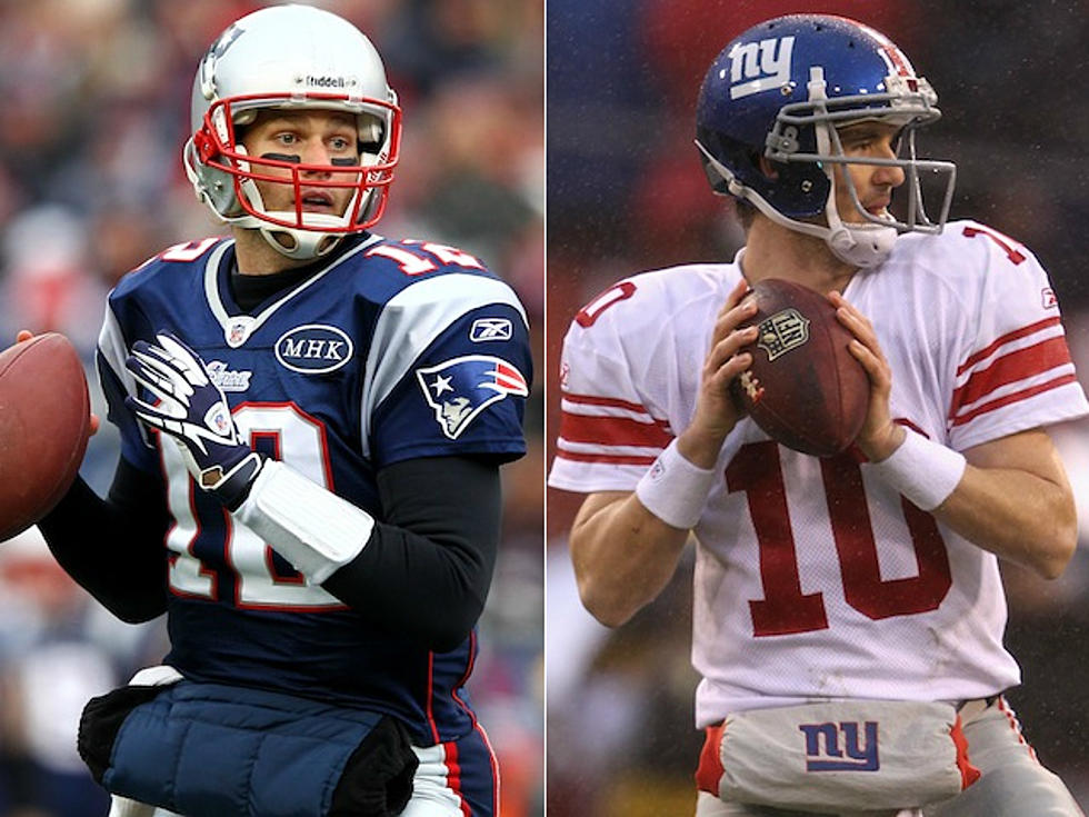 Who will win the Super Bowl?  New York or New England