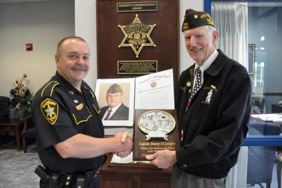 Bossier Deputy Honored as State&#8217;s Top Cop