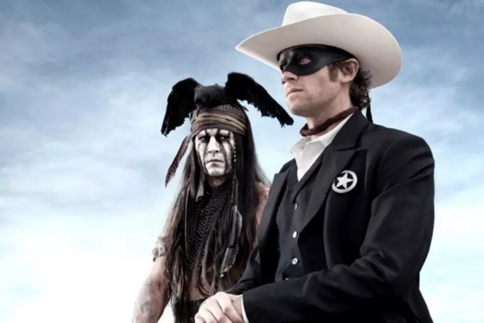 First Photo of Johnny Depp as Tonto in &#8216;The Lone Ranger&#8217; Hits the Web