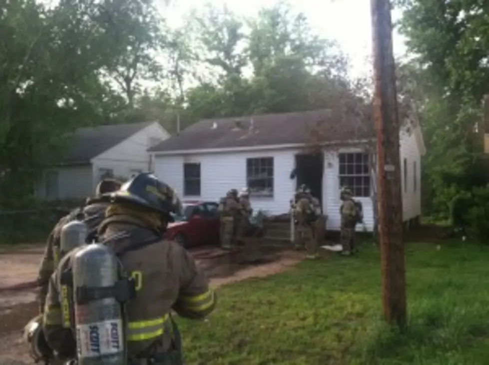 Bossier City Firefighters Quickly Extinguish Morning House Fire