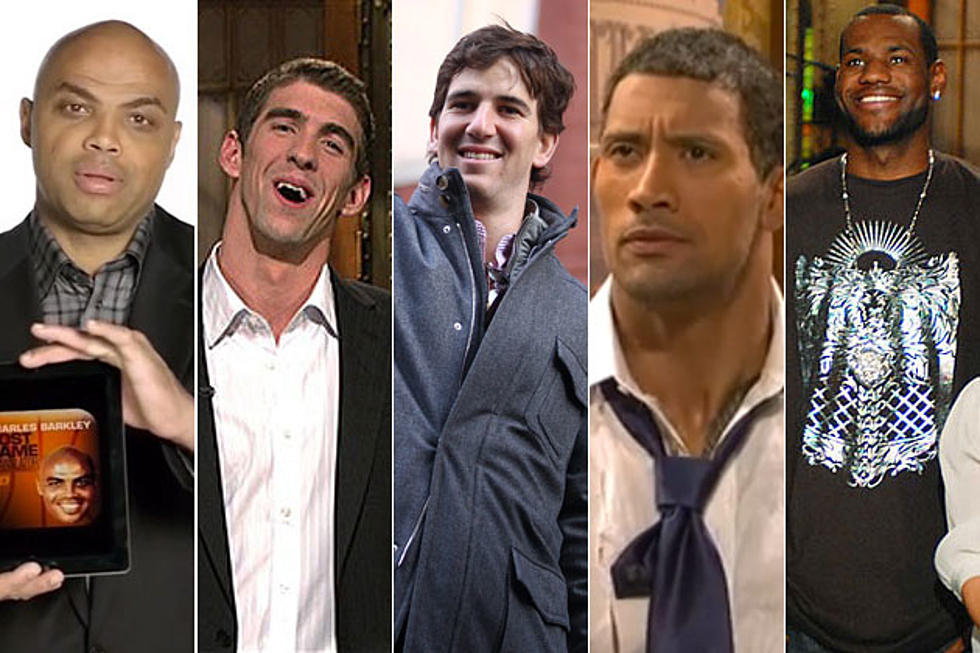 Eli Manning and 10 Other Pro Athletes With ‘Saturday Night Live’ Hosting Gigs