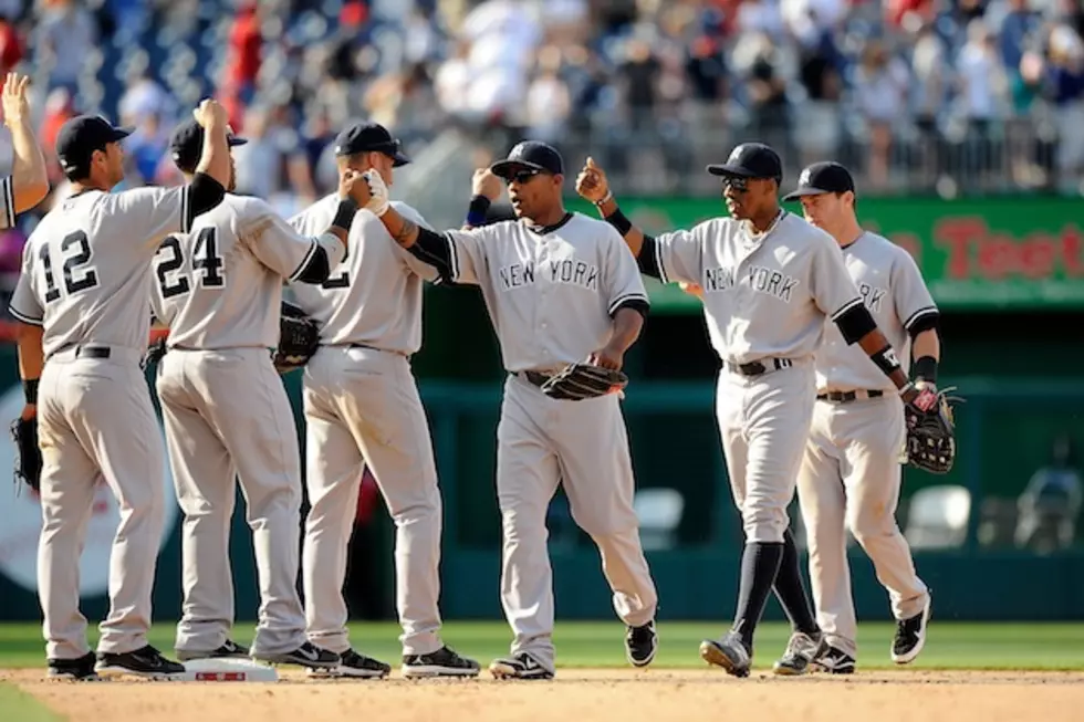 MLB Weekly Report: Streaking New York Yankees Sweep Washington Nationals For Ninth Straight Win