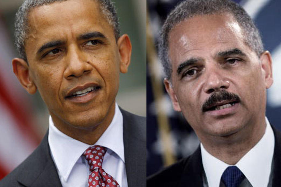 What Do You Think of Eric H. Holder Jr. Being Charged with Contempt of Congress? [POLL]