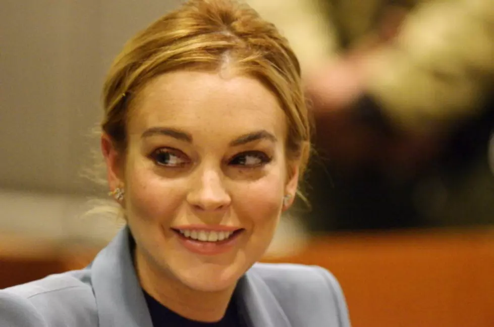 Lindsay Lohan Arrested Again!