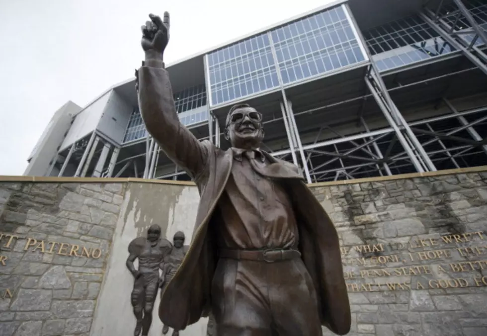 Statue of Late Penn State Coach Joe Paterno Ordered Down