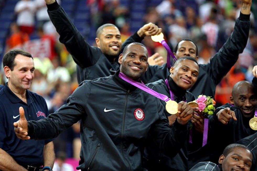LeBron James and the Entire Team USA Men’s Basketball Team are Bringing Home Gold Medals [PHOTOS]