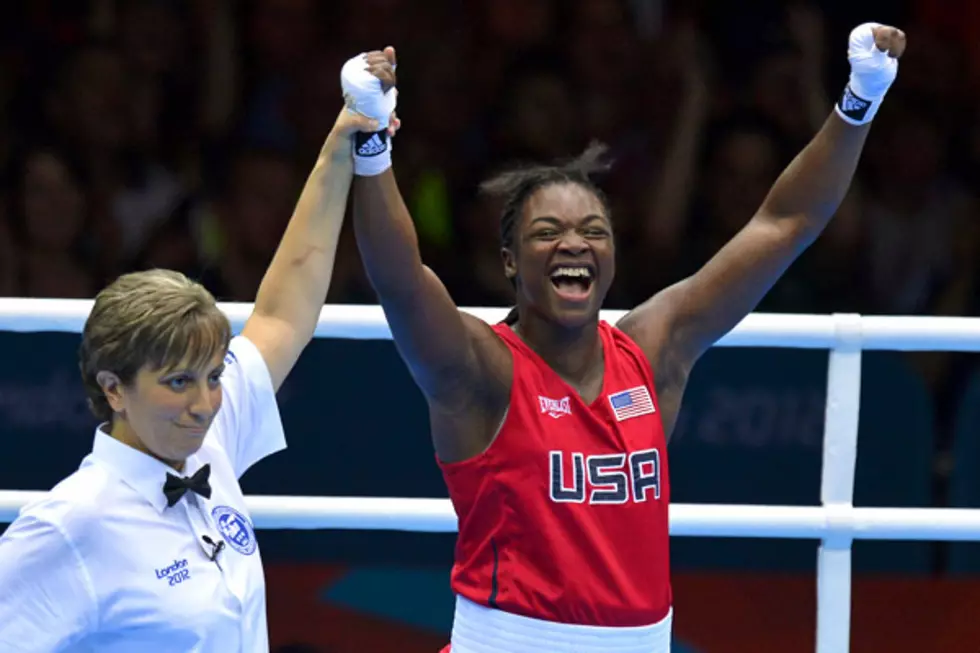 U.S. Olympic Teen Wins Gold in Boxing, Sticks Out Tongue