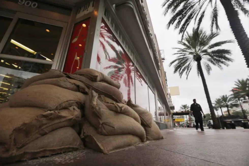 Sandbags Being Handed Out In Bossier Parish Because of Expected Rain