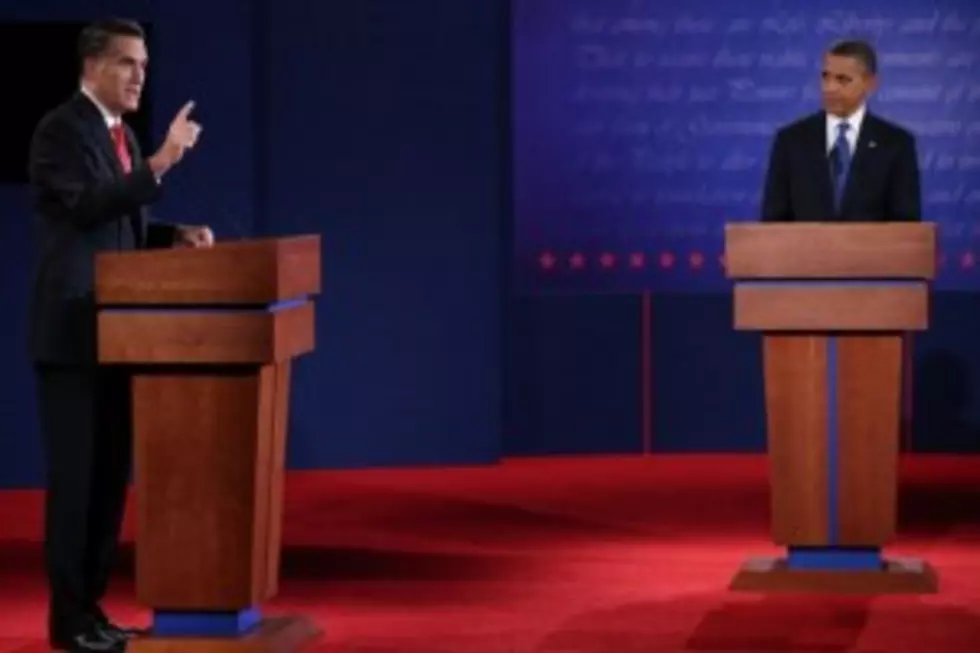 Romney vs. Obama: Who Won the Debate Last Night? [POLL]