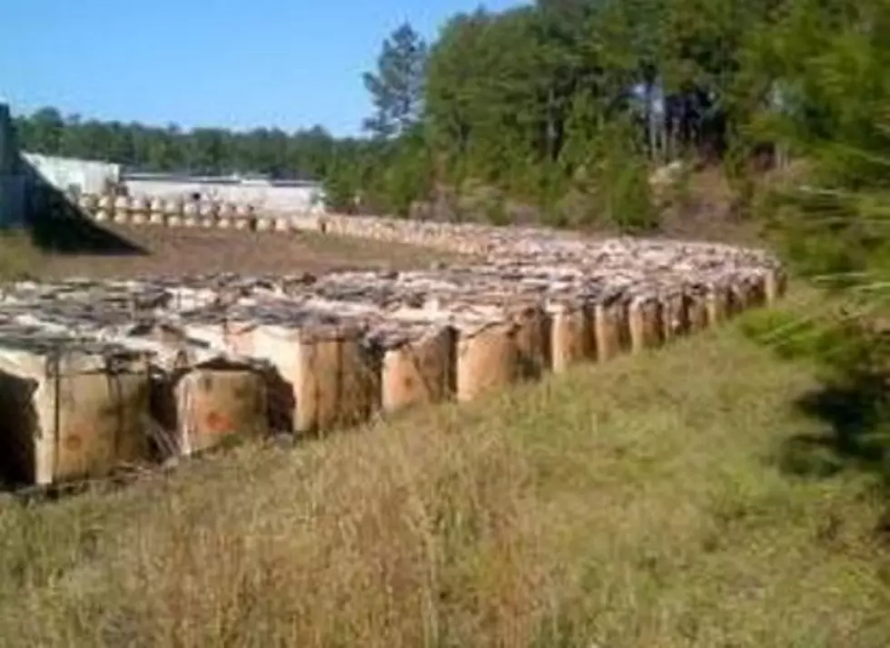 Crews Back at Work at Camp Minden