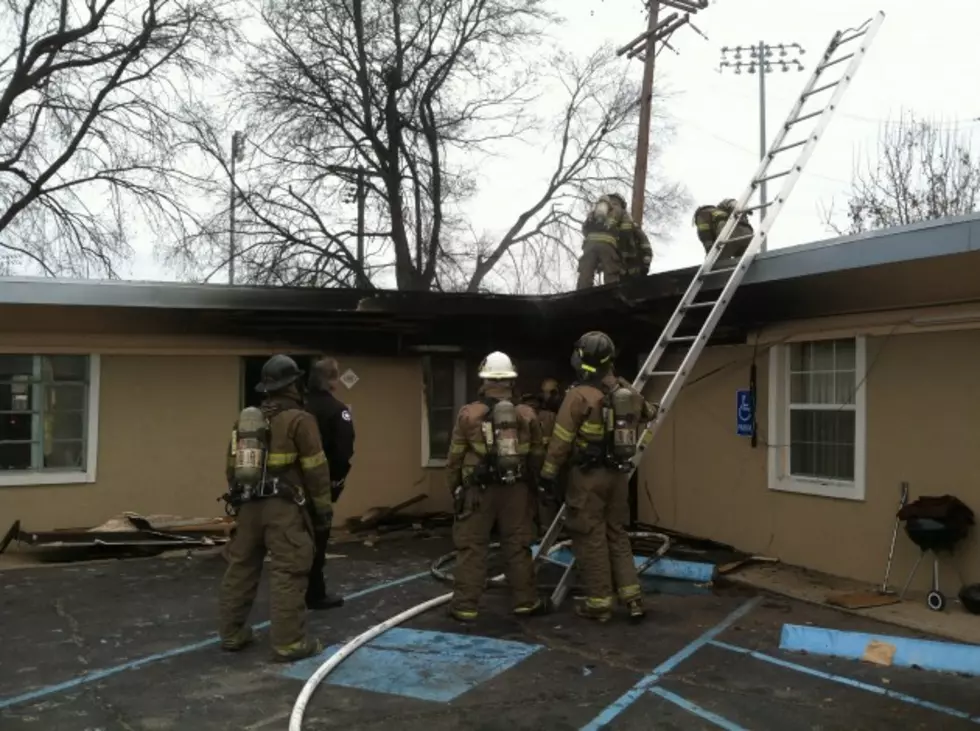 Fire Damages Bossier City Motel
