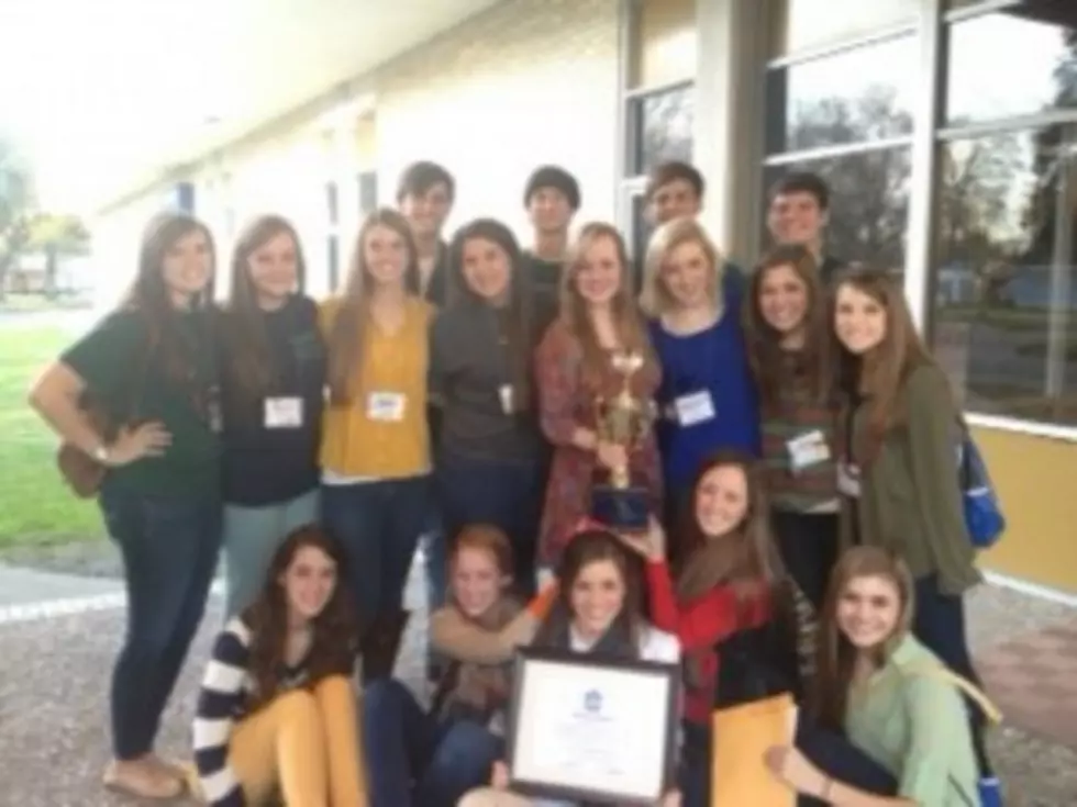 Captain Shreve High School Wins Awards at State Convention