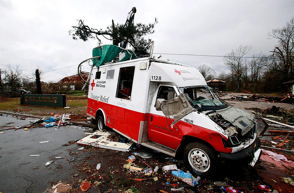 Northwest Louisiana Red Cross Volunteers Help with Mississippi Tornado Relief